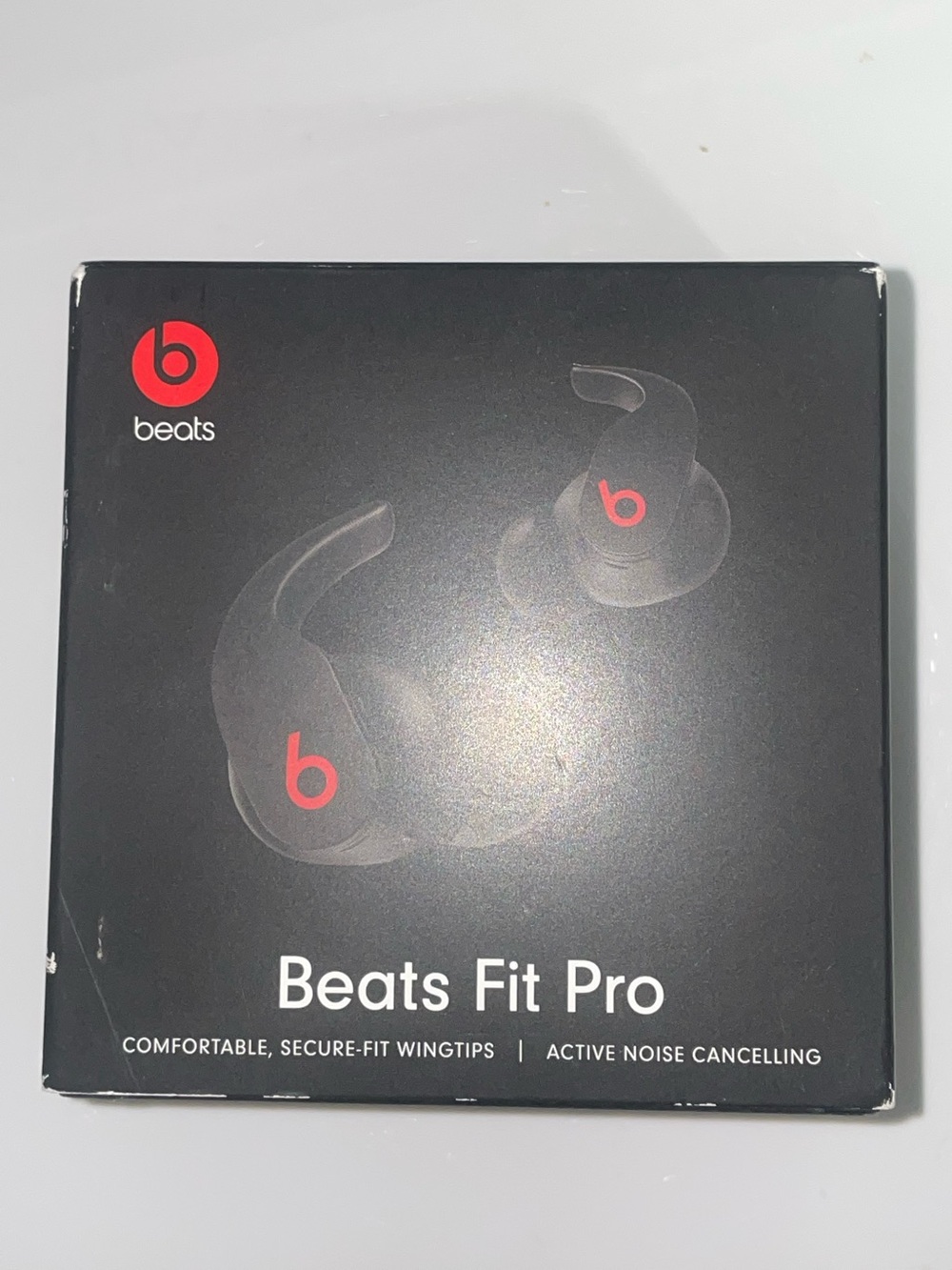 Fit Pro Wireless Earbuds — Black Factory Sealed